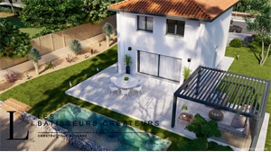 maison à la vente -   13400  AUBAGNE, surface 90 m2 vente maison - UBI445541225